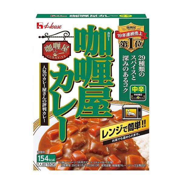 【環境】ハウス食品、レトルトカレー容器５ミリ小さく　包材削減【内容量そのまま】
