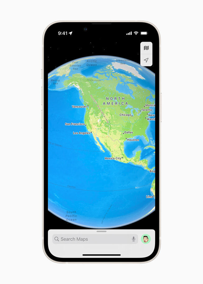 【悲報】ＧｏｏｇｌｅＭａｐさん、ＡｐｐｌｅＭａｐと比べるとゴミカスマップだったと判明