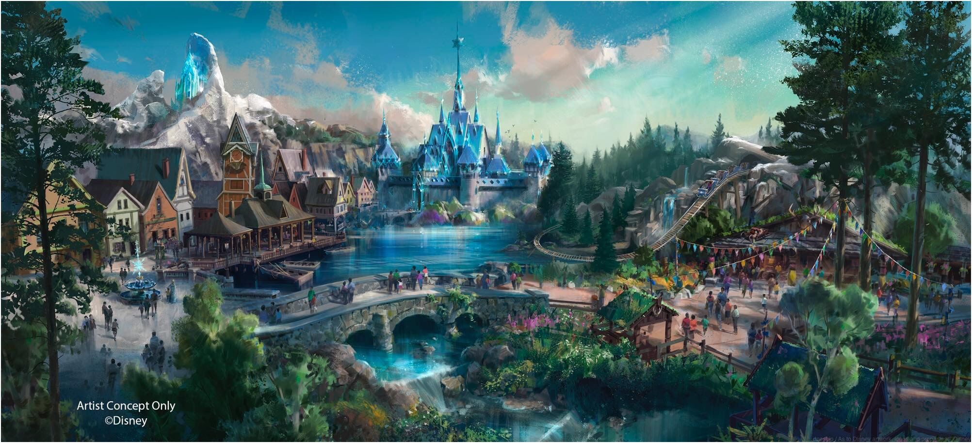 ディズニー新エリアで三月磨臼を見るだけで１０万円。３２００億円をかけた新エリアに朝から大行列