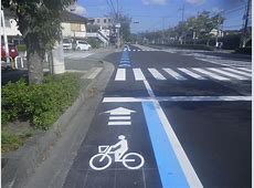 【これで走れと？】日本の自転車レーンが酷すぎると話題　「危険すぎて草」