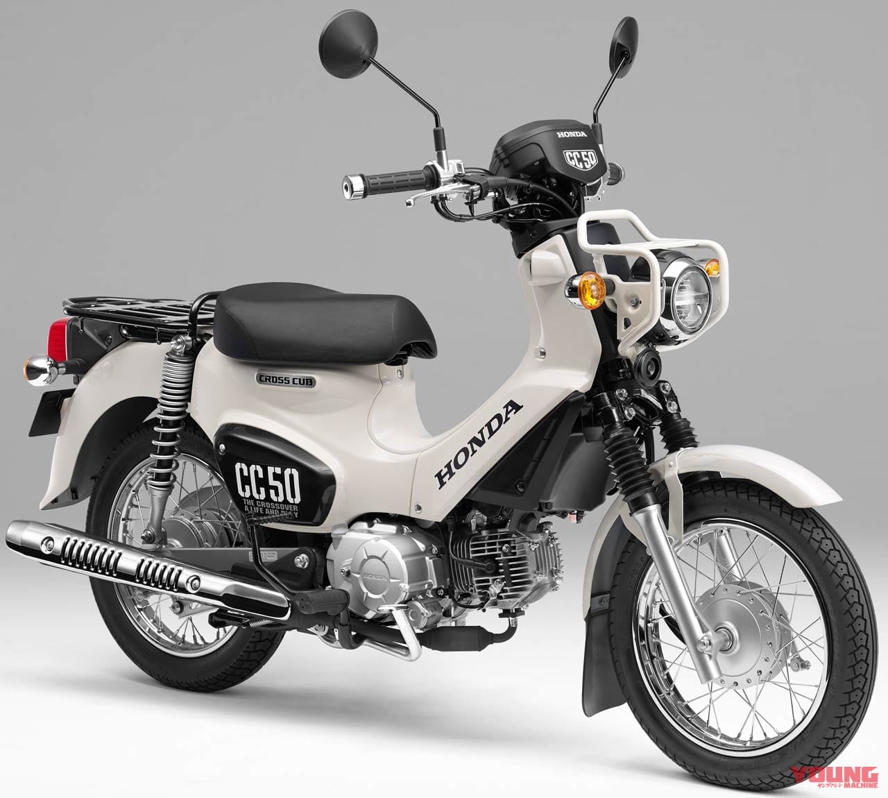 ホンダ、５０㏄「原付き」２５年５月に生産終了　規制強化で