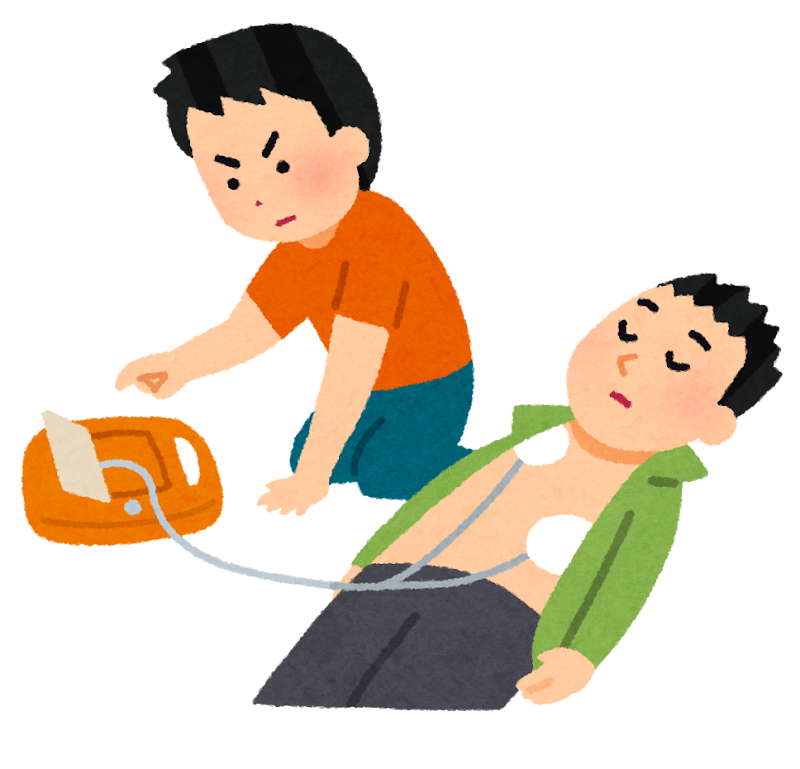 【画像】ＡＬＳＯＫ「これが女性へのＡＥＤの使い方ルールです。男性の皆さんのご協力をお願いします」