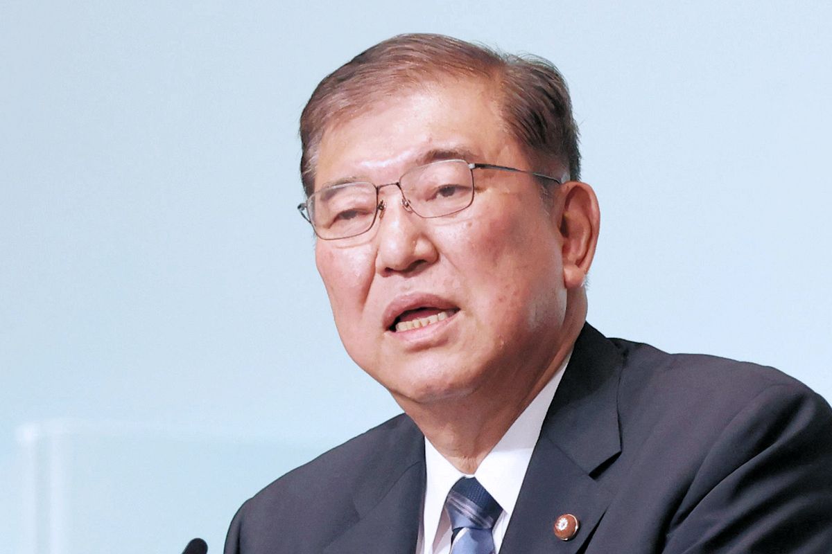 石破、日米地位協定改定に触れずｗ