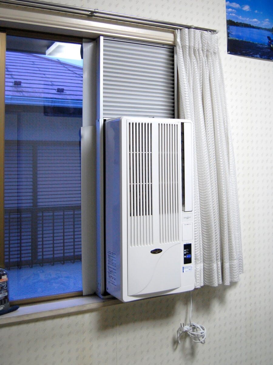 【家電】自分で取り付けＯＫの「窓用エアコン」という選択肢
