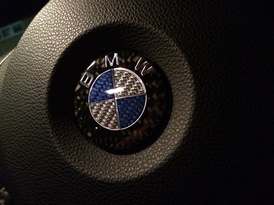 Bmw E87 アームレストとカーボンエンブレム yoshi My Time Fukuoka Life