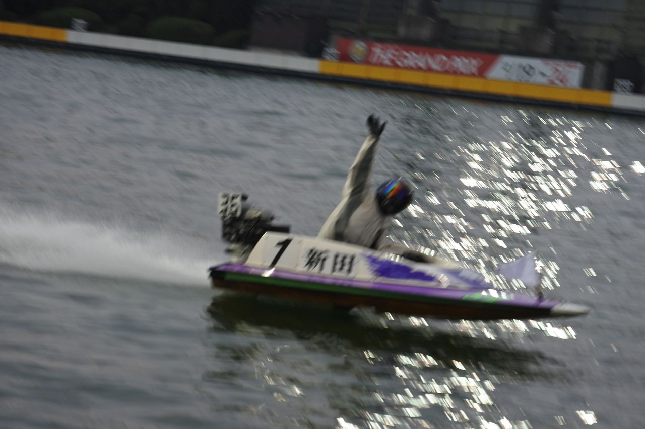 新田雅史 破顔 第３２回グランプリ グランプリｓ 住之江 最終日１１ｒシリーズ優勝戦 １２ｒ ｇｐ優勝戦の結果です １ 追求 投資生活 ｊｒａ 競艇編
