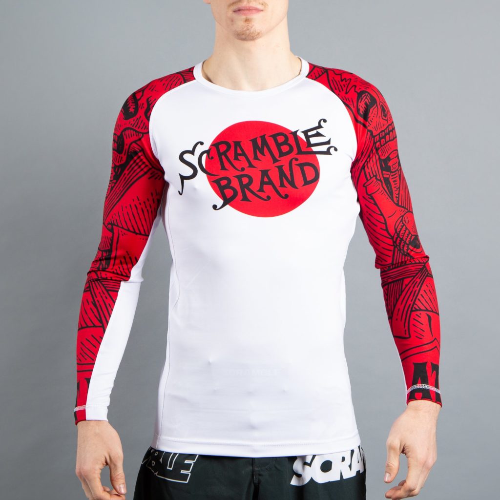 SCRAMBLE x DEADLABS ラッシュガード | BJJ CHANNEL ONLINESHOPブログ