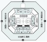 プレイオフ座席図