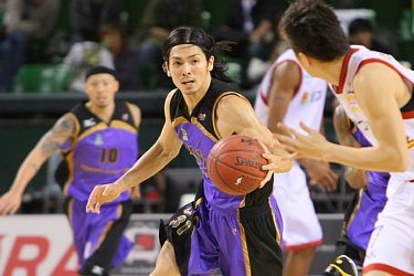 サークルKサンクス週間MVPは東京・城宝選手 : プロバスケットボール