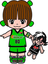 bjリーグ×BJ 埼玉ブロンコス