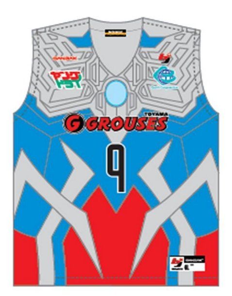 ウルトラマンゼロ EXPO ツブラヤストア ベースボールTシャツ