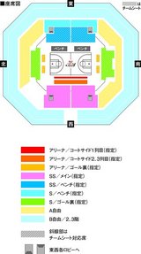 座席図