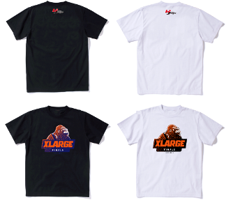 プロバスケットボール bjリーグ公式ブログ : 「XLARGE」とのコラボレーションTシャツを販売 - ライブドアブログ