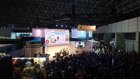 TGS2019 カプコン1