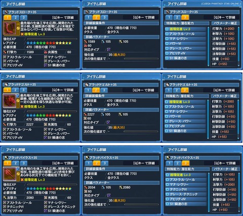 ブラッドシリーズ
