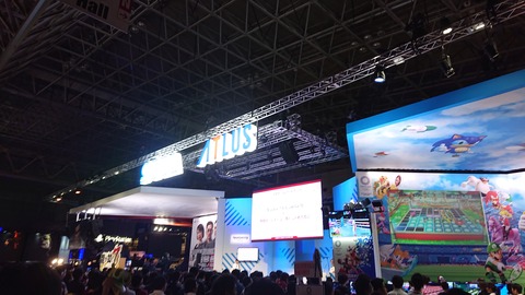 TGS2019 SEGAブース1