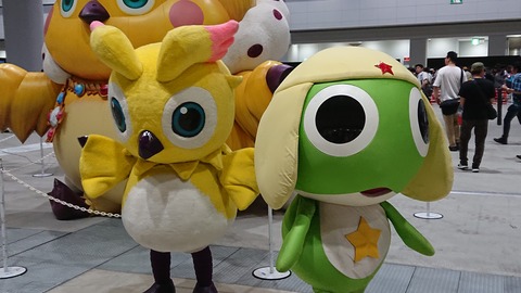 PS感謝祭2019 東京決勝 ラッピー&ケロロ軍曹