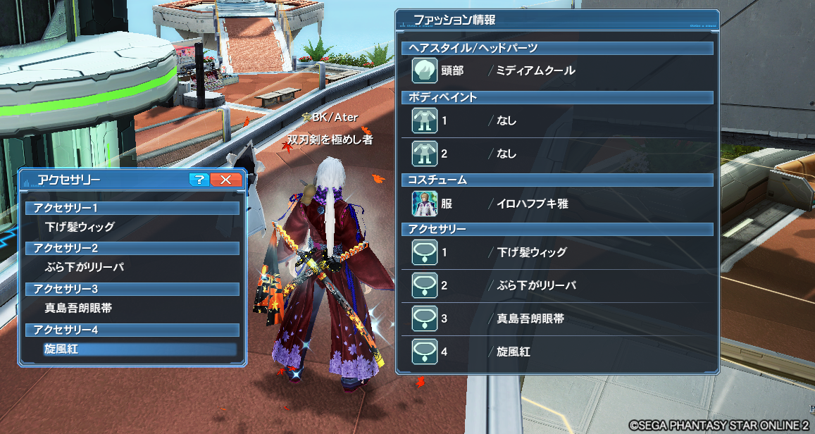 眼帯集会というものに 法撃と双刃剣