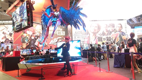 TGS2019 SEGAブース3