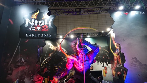 TGS2019 コーエーテクモ2