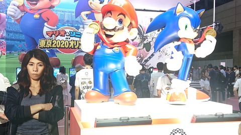 TGS2019 SEGAブース4