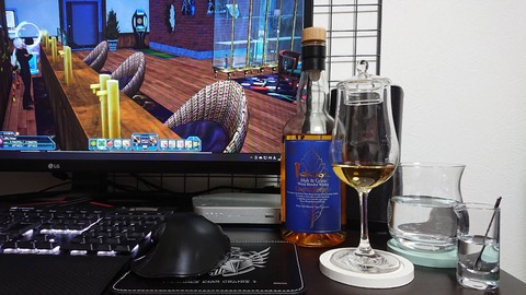 NGS前に特別な1杯「イチローズモルト リミテッドエディション」