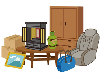 親の遺品整理