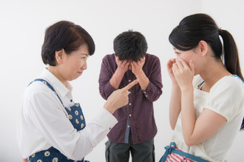 義母からの・・・嫌味