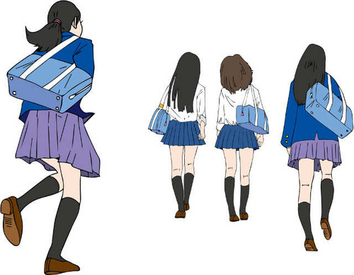 女子校生