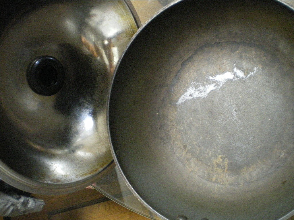 ウーウェンパンを買い換えました 奥さ ん ご飯ができましたよ