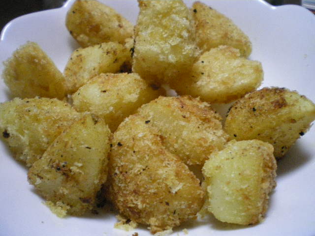 簡単 ポテトフライの作り方 奥さ ん ご飯ができましたよ