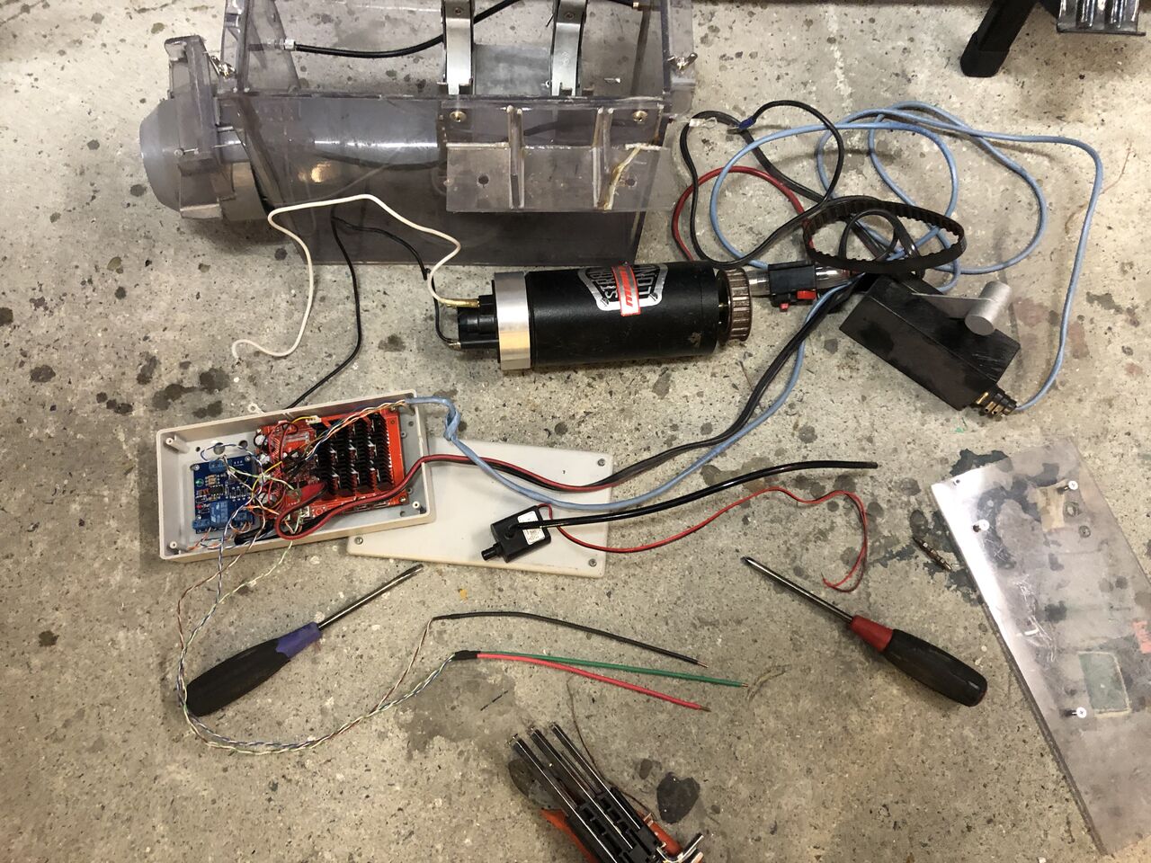 自作ウォータージェットポンプ その１ Bk Craft