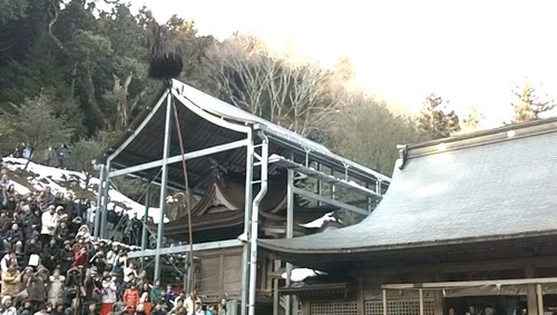 最後の鳥毛ひねり４