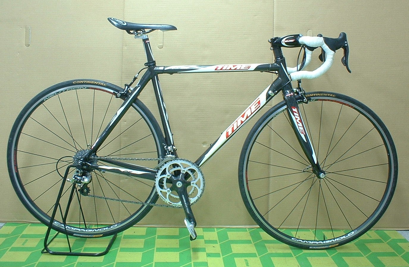 time 自転車 評価