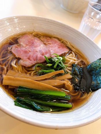 ラーメンも行ったよ。