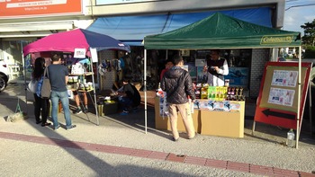 2019.11.30 マラソン前日の店頭販売