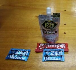 2019.11.9 明日のレースの補給は