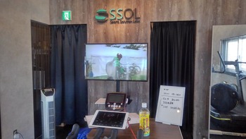 2019.11.6 SSOL ツール前 頑張って乗るのは今日まで
