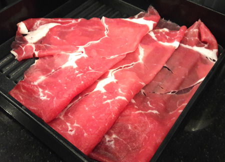 思っていたよりも綺麗な肉です