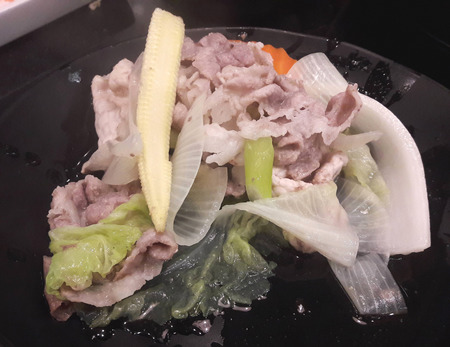 肉は結構うまかった