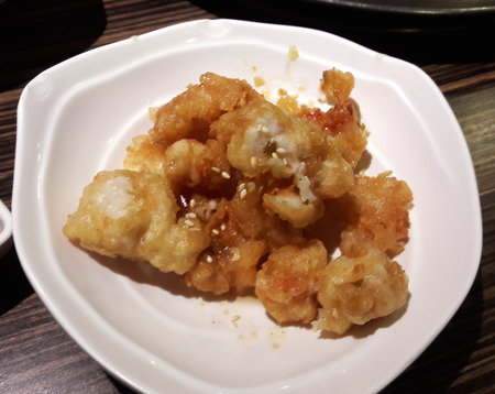 韓国風から揚げ