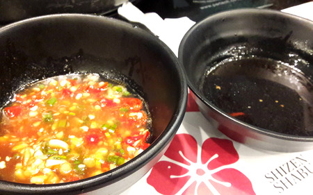 タイスキソースは正直イマイチ