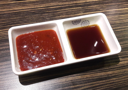 2種類のタレ