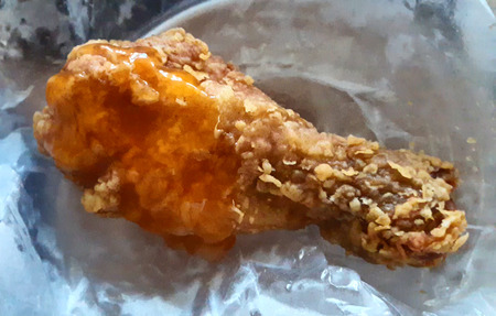 チキンはやっぱり美味かった