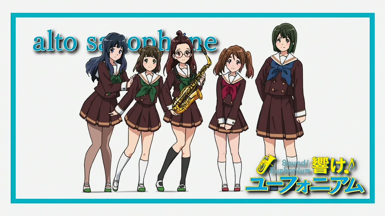 各話アイキャッチ 響け ユーフォニアム 各話アイキャッチ 響け ユーフォニアム