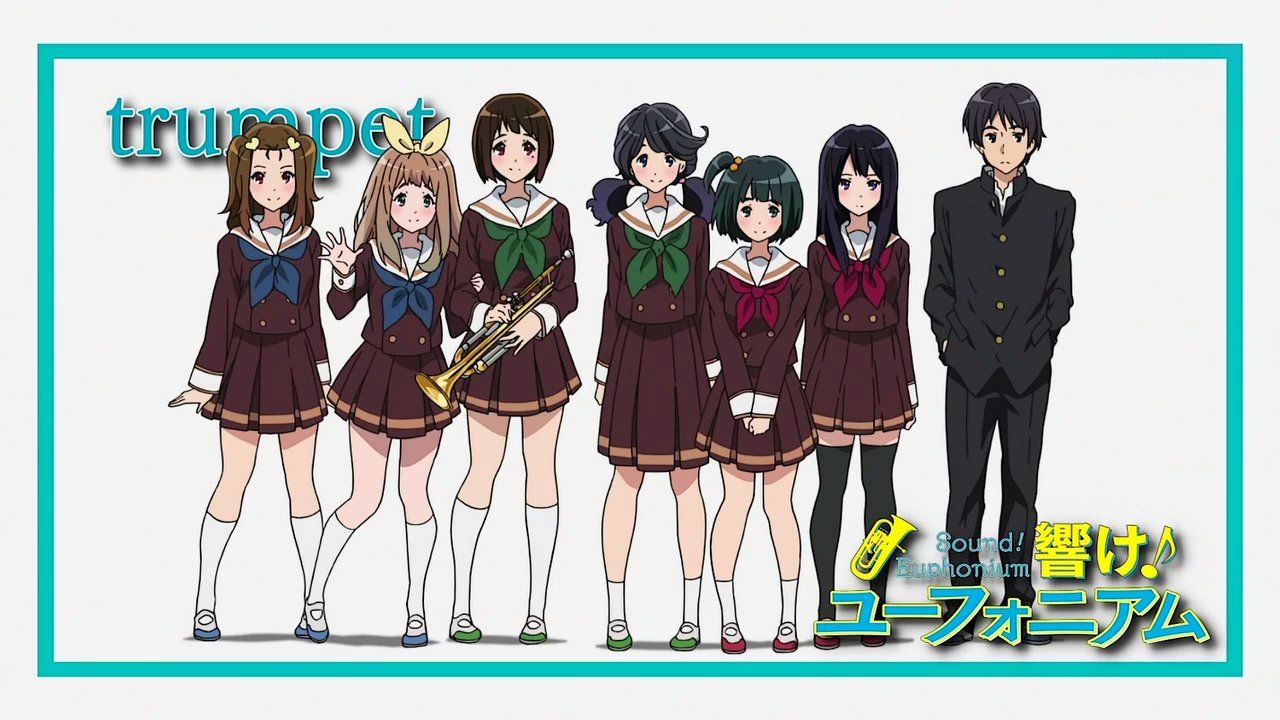 第７話 なきむしサクソフォン 響け ユーフォニアム