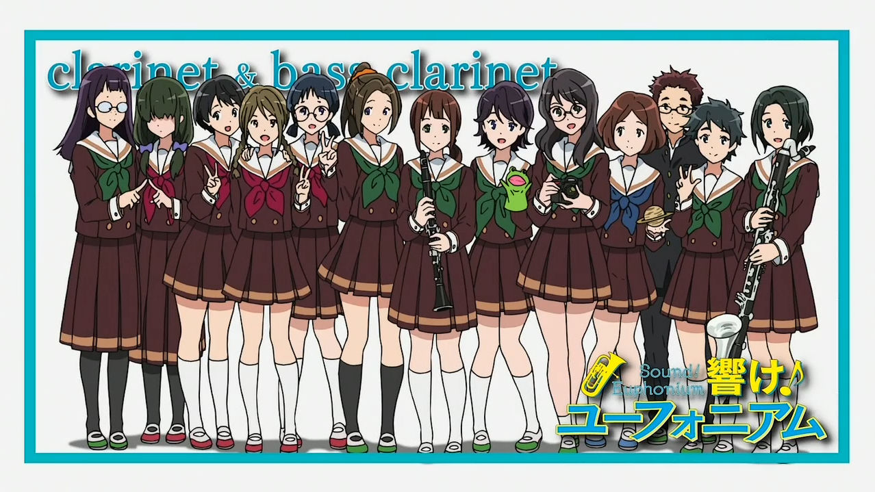 各話アイキャッチ 響け ユーフォニアム 各話アイキャッチ 響け ユーフォニアム