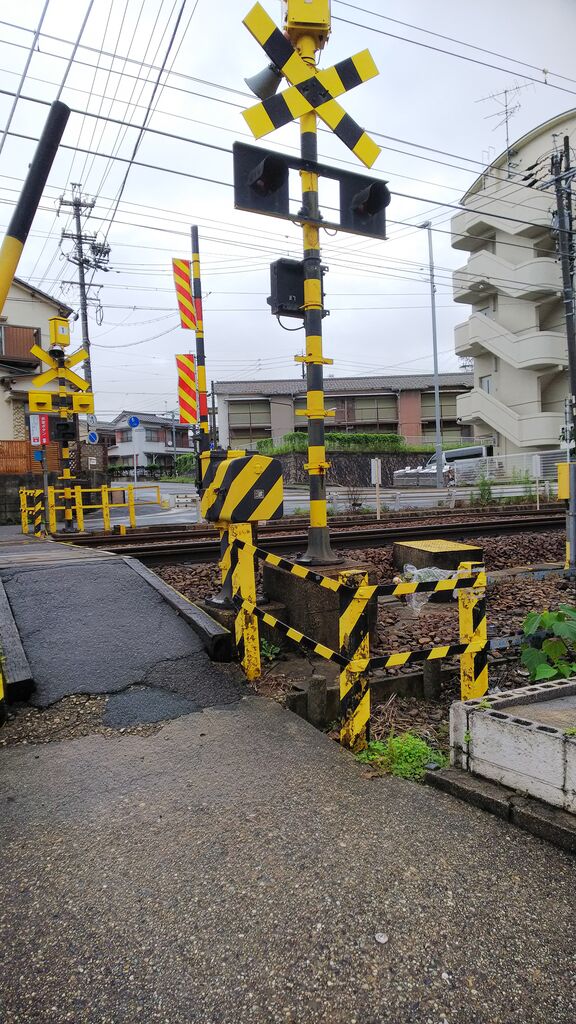 第2213回 名鉄 続中京競馬場前1号踏切 名鉄好きのブログ 鉄道ブログ