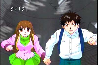 久々に見たガッシュ 電柱の陰