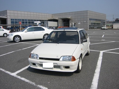 シトロエンAXGT 車検